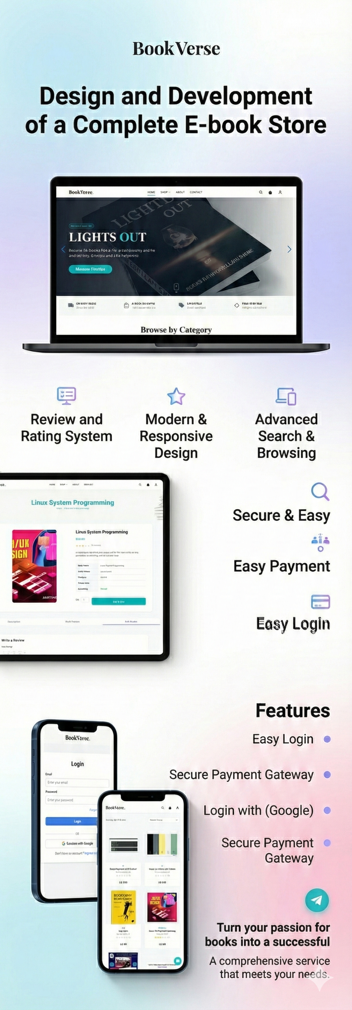 E-Book Landing