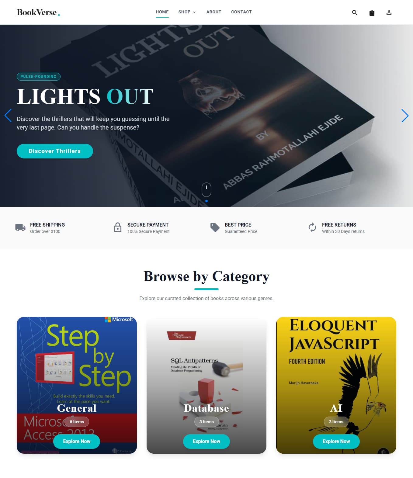 E-Book Homepage