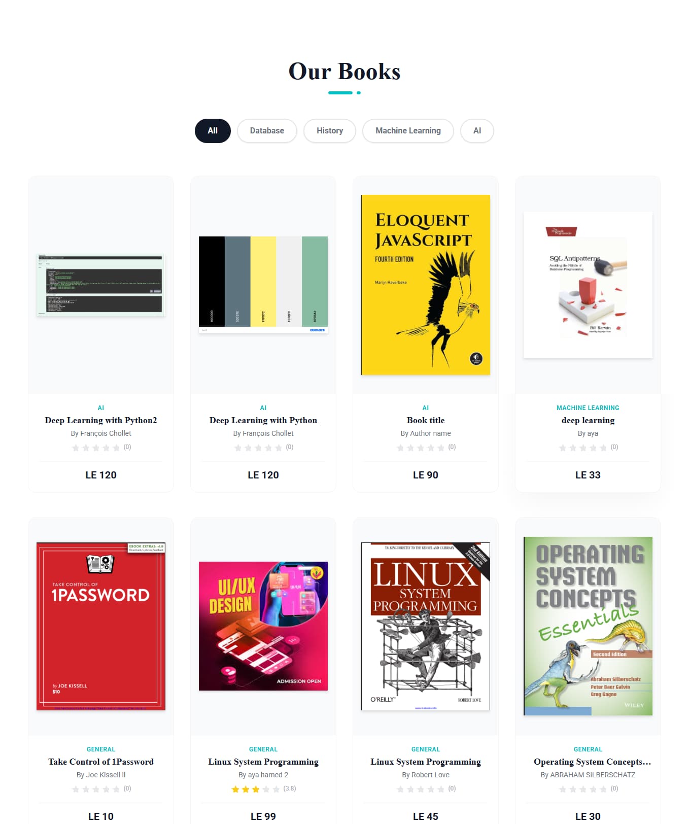 E-Book Shop