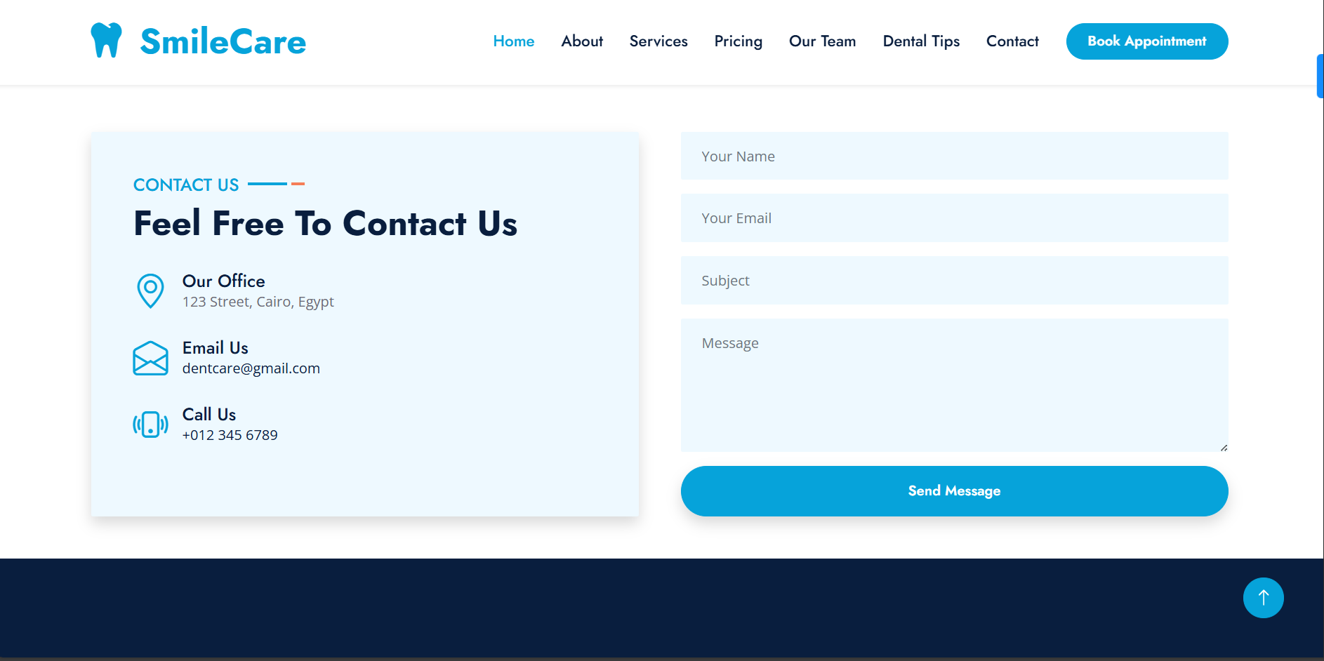 Billing Interface