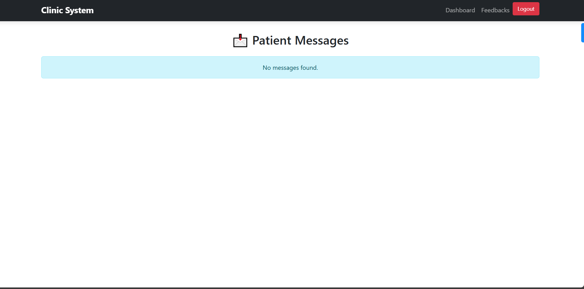 Patient Dashboard