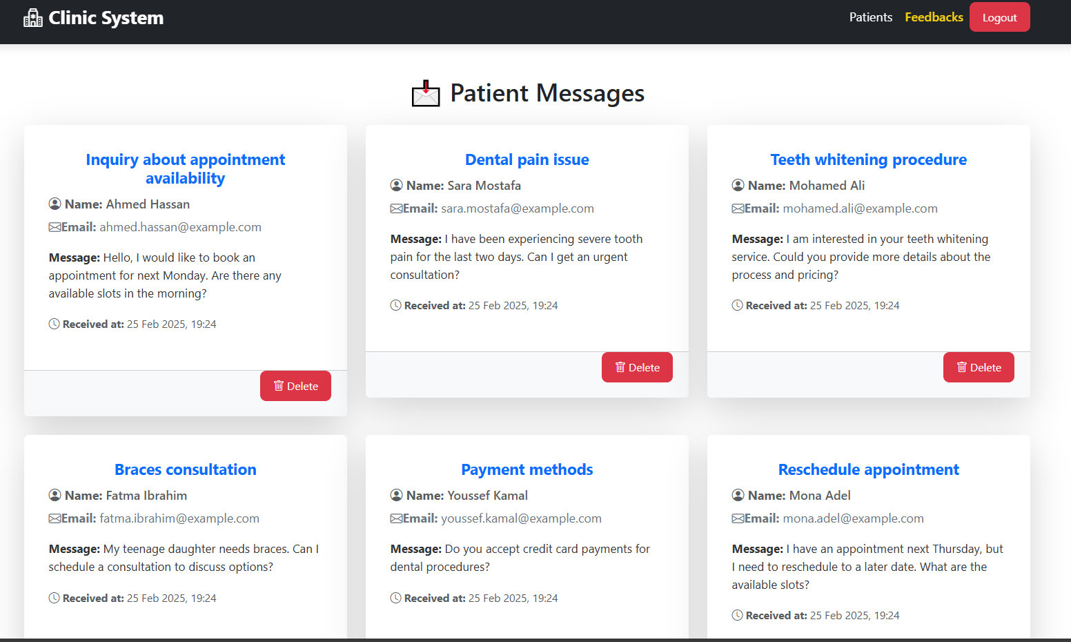 Patient Records