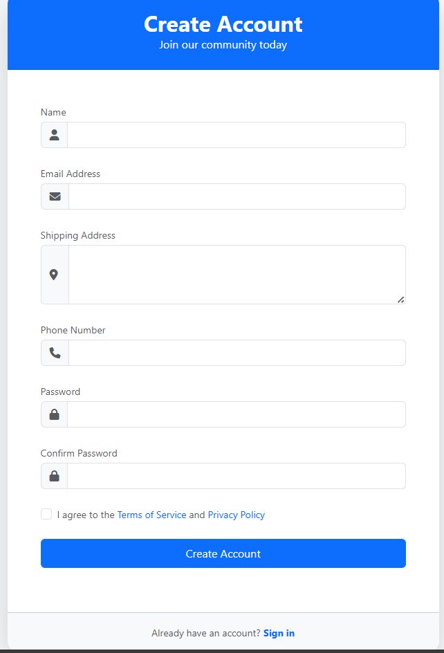 Order Management