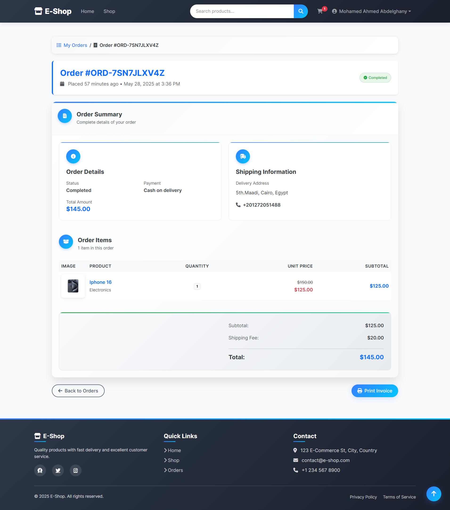 Payment Options